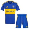 Maillot de Supporter Boca Juniors Domicile 2024-25 Pour Enfant